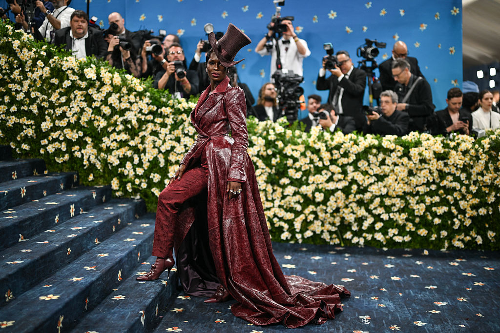 British actress Jodie Turner-Smith arrives for the 2025 Met Gala at the Metropolitan Museum of Art on May 5, 2025, in New York. The Gala raises money for the Metropolitan Museum of Art's Costume Institute. The 2025 Met Gala is themed "Tailored for You," aligning with the Costume Institute's exhibition, "Superfine: Tailoring Black Style," set to open to the public on May 10. 