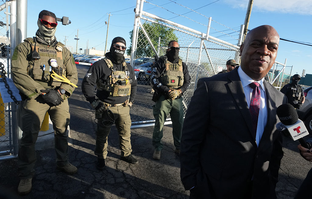 Newark Mayor Arrested By ICE While At New Detention Facility