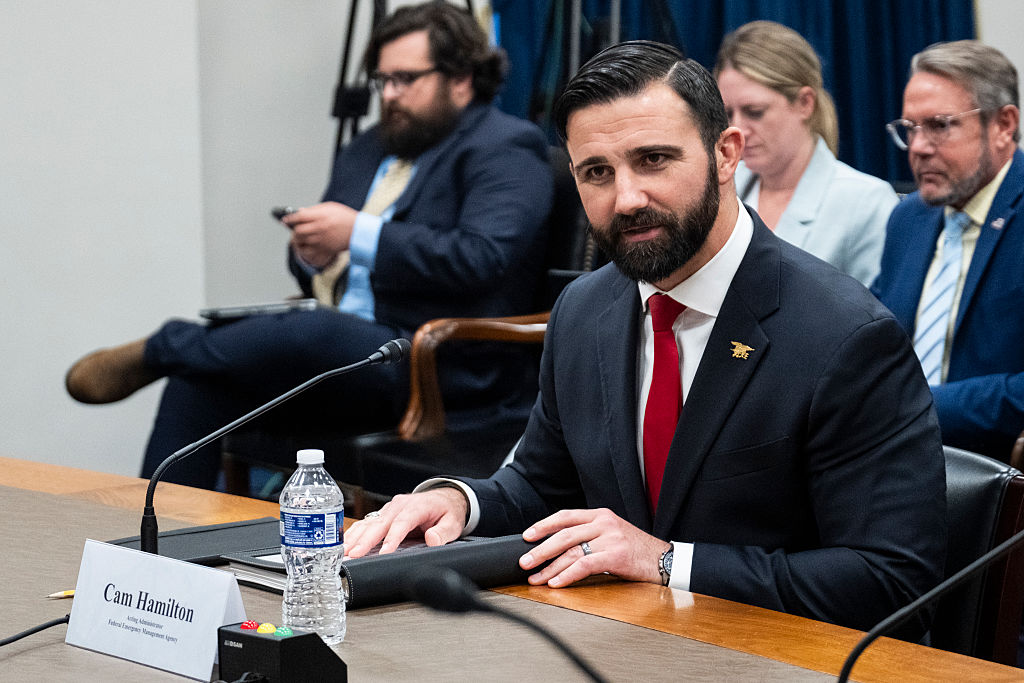 Trump's Acting FEMA Chief Cameron Hamilton Fired After Opposing President's Plan To Dismantle Agency Trump's Acting FEMA Chief Cameron Hamilton Fired After Opposing President's Plan To Dismantle Agency