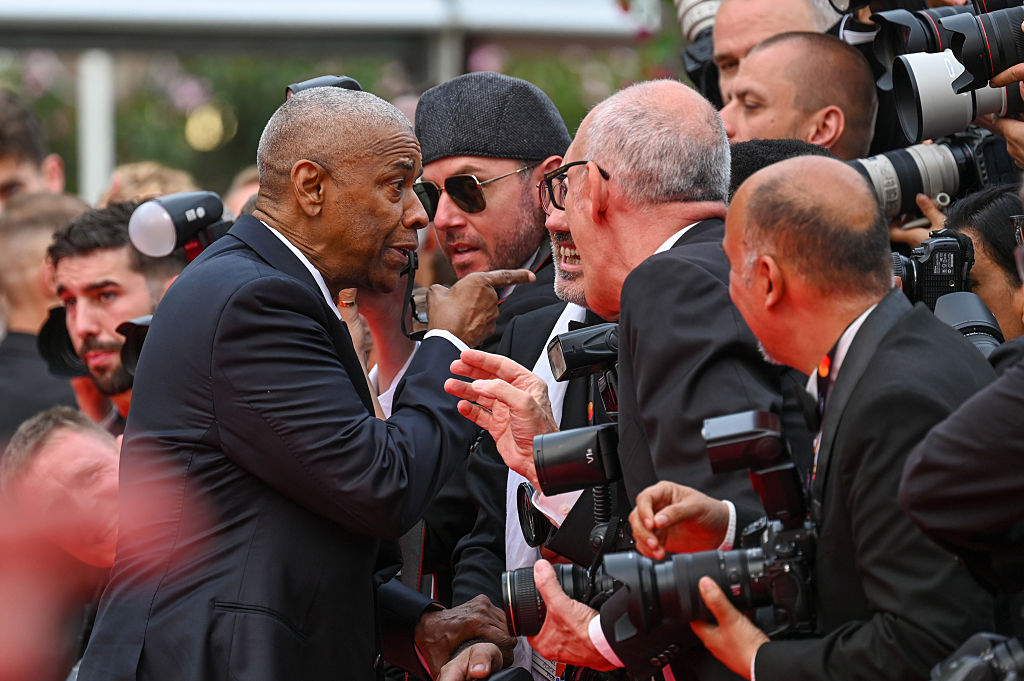 Denzel Washington Calls Out Grabby Photographer At Cannes Film Festival