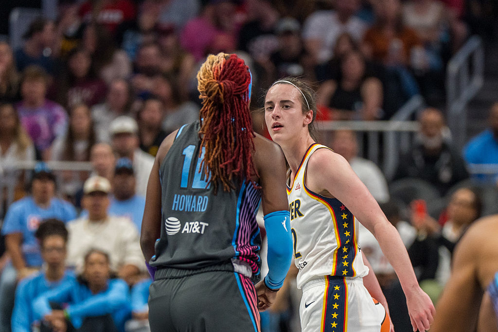 Caitlin Clark, Rhyne Howard Clash In Heated Exchange During Fever-Dream Game