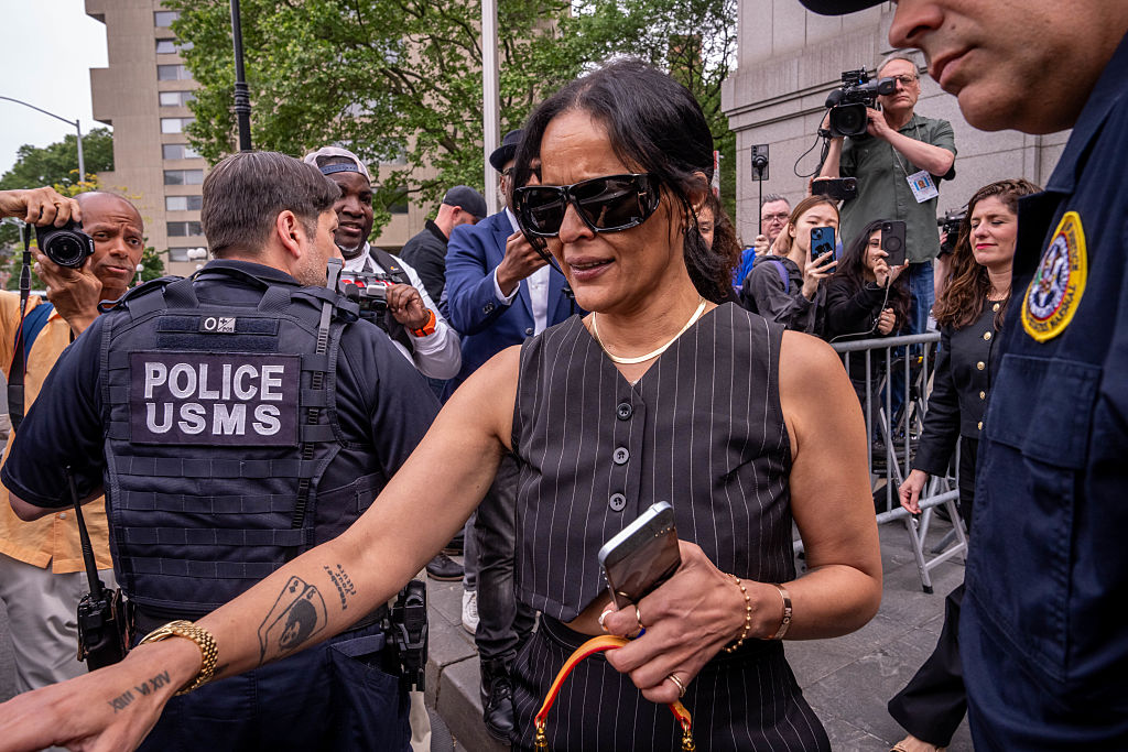 NEW YORK, NEW YORK - MAY 27: Ex-assistant Capricorn Clark leaves after testifying in the Sean "Diddy" Combs sex trafficking trial at Manhattan Federal Court on May 27, 2025 in New York City. Combs, 55, has pleaded not guilty on all counts, which include a racketeering charge alleging the hip-hop pioneer was the leader of a sex crime ring that included drug-fueled sex parties through the use of force, threats, and violence.