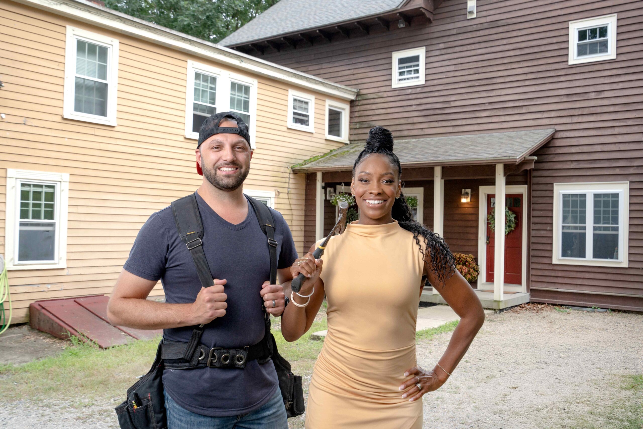 HGTV's 'Fix My Frankenhouse': Mike And Denese Butler Blend Family And Home Design In Season 2