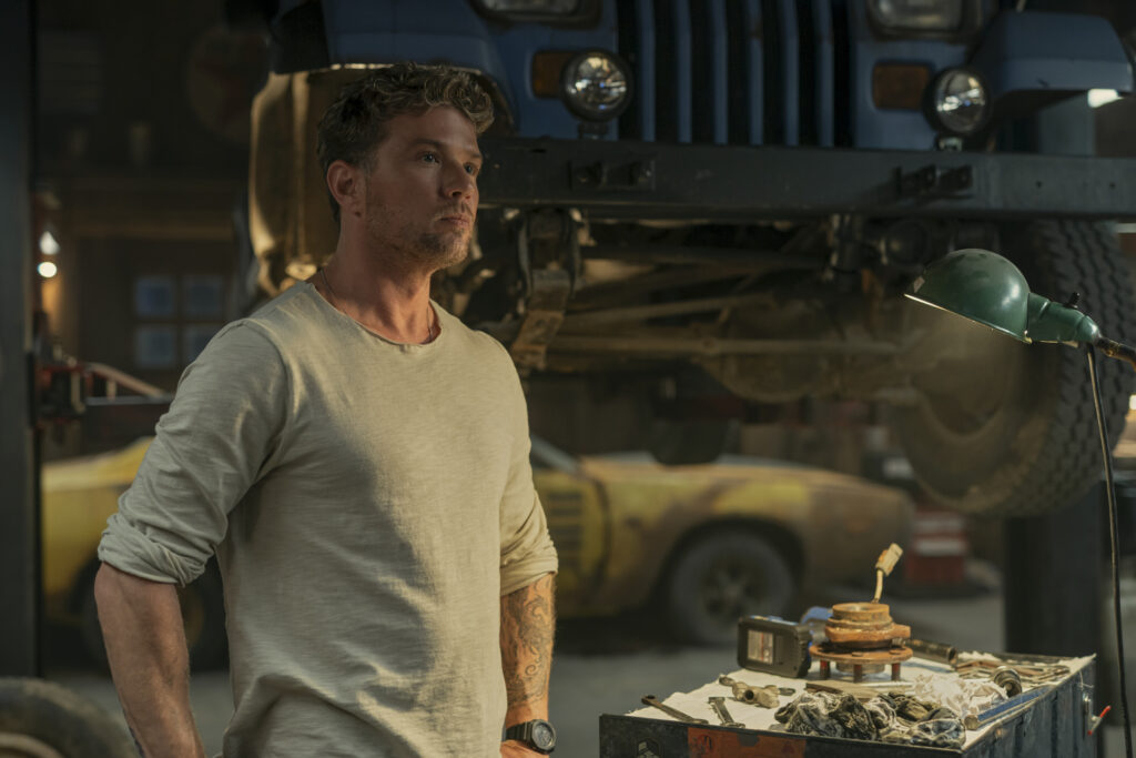 Logan (Ryan Phillippe) in MOTORHEADS Photo Credit: Keri Anderson/Prime Video © Amazon Content Service LLC
