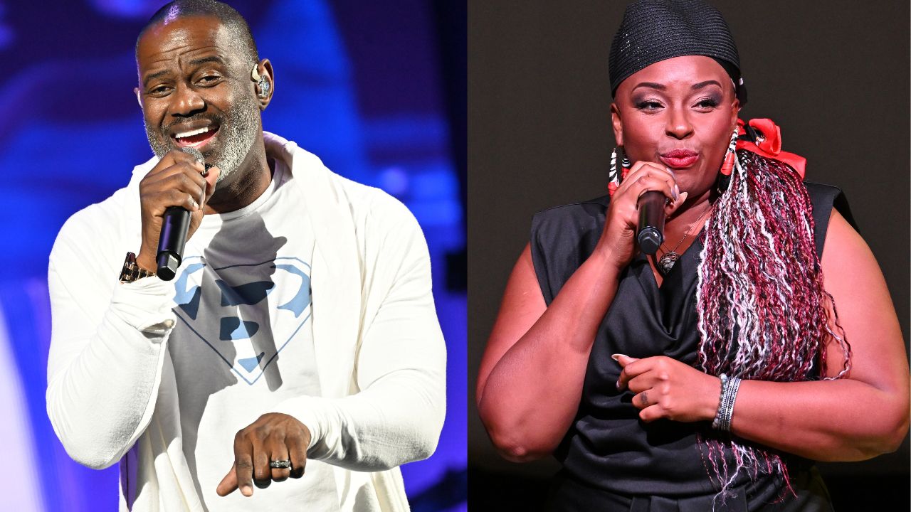 Here's Why Brian McKnight Is Suing Jaguar Wright