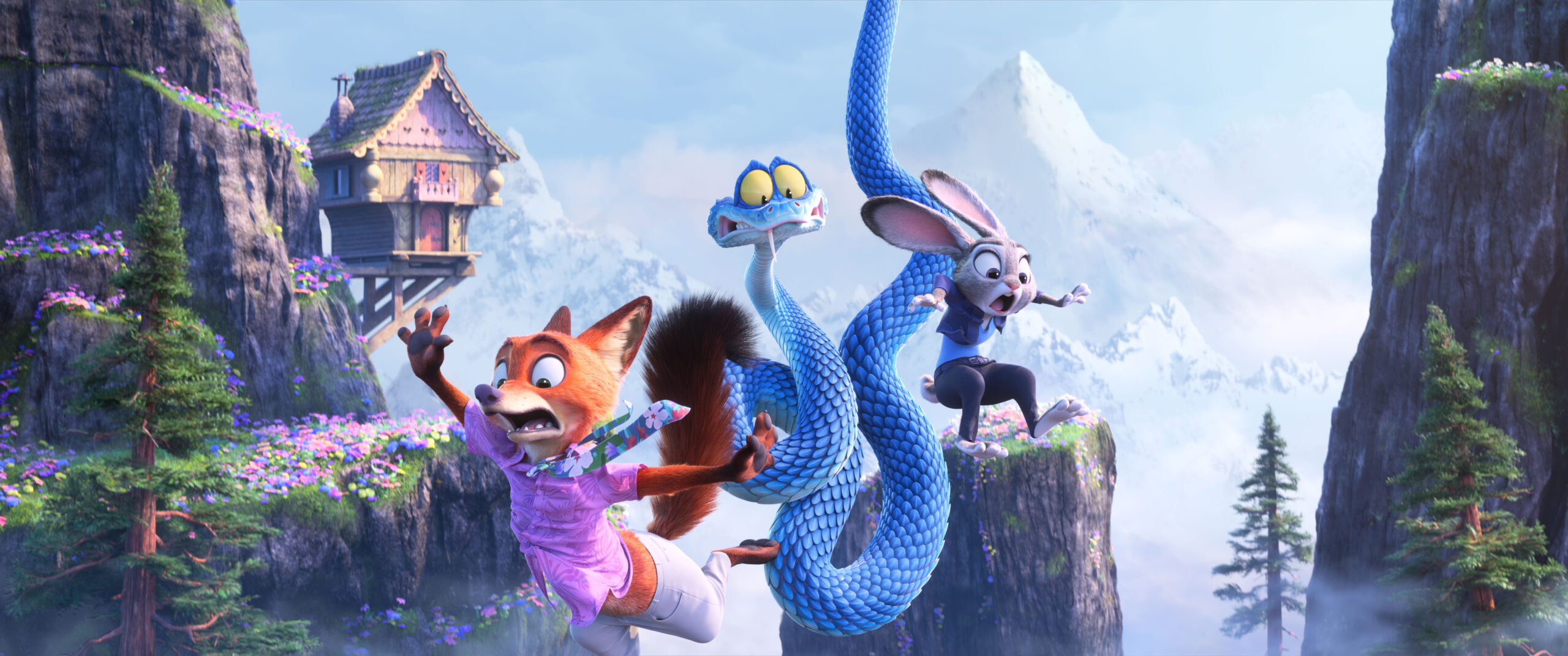 'Zootopia 2' Trailer Teases New Environments, Ke Huy Quan's Gary De'Snake