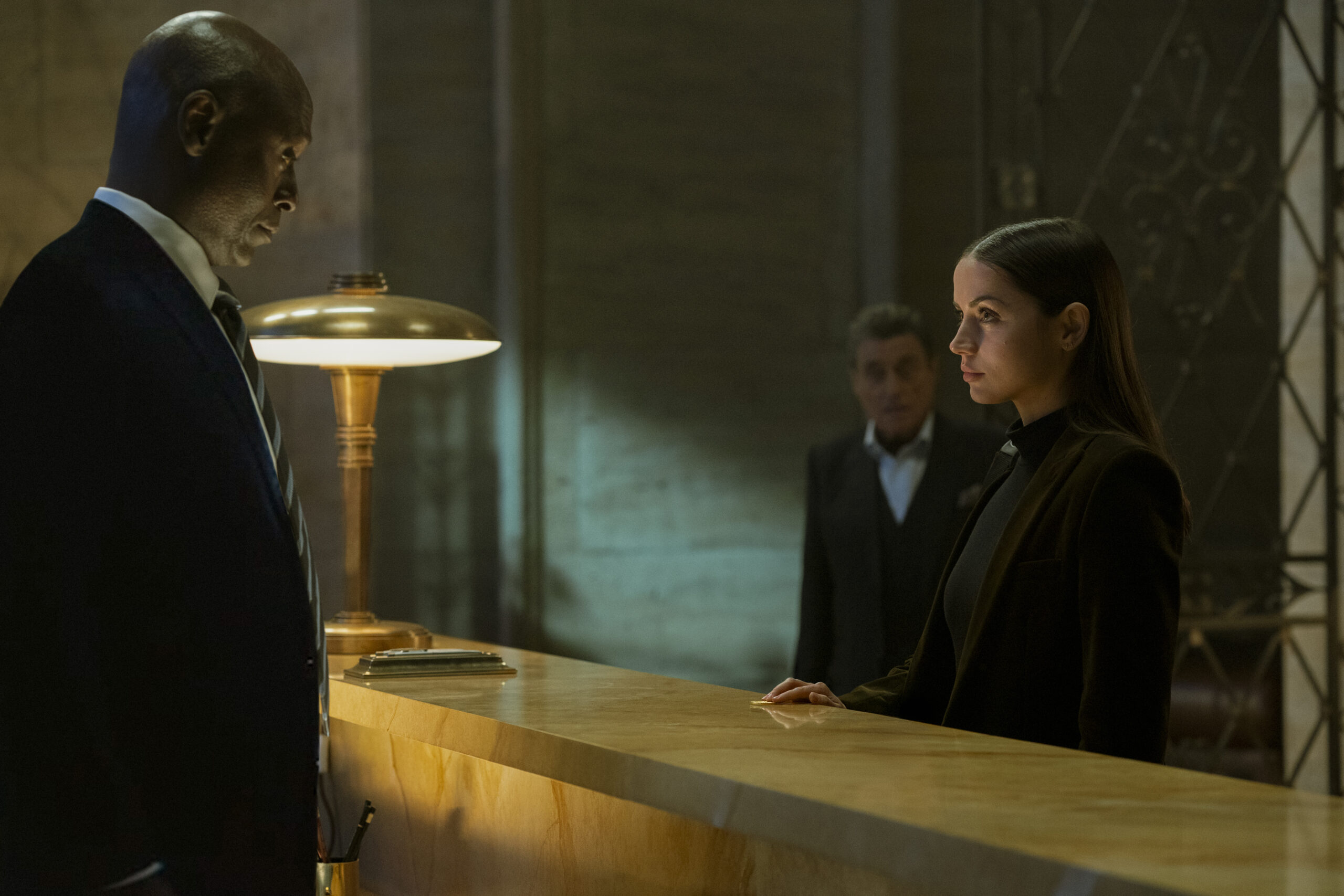 Ana De Armas, Ian McShane Tribute 'Ballerina' Co-Star And 'John Wick' Mainstay Lance Reddick