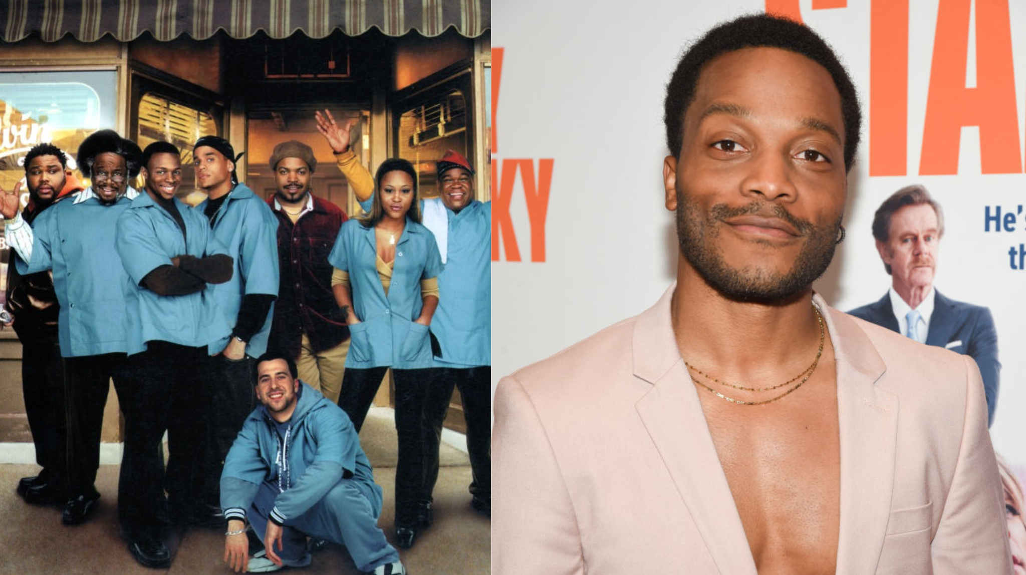 'Barbershop' TV Series, Based On Films, Set At Prime Video With Jermaine Fowler To Star