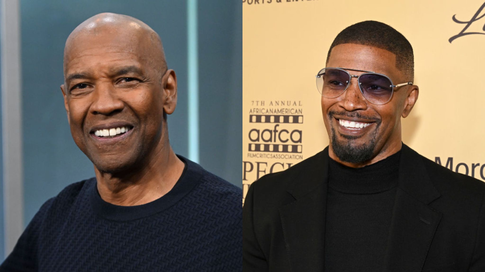 Denzel Washington And Jamie Foxx Movies 'Here Comes The Flood' And 'Fight For '84' Set At Netflix