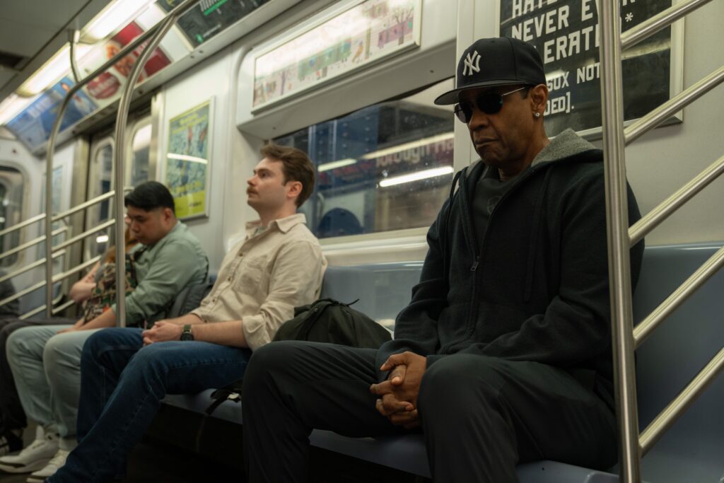 Denzel Washington in 'Highest 2 Lowest'