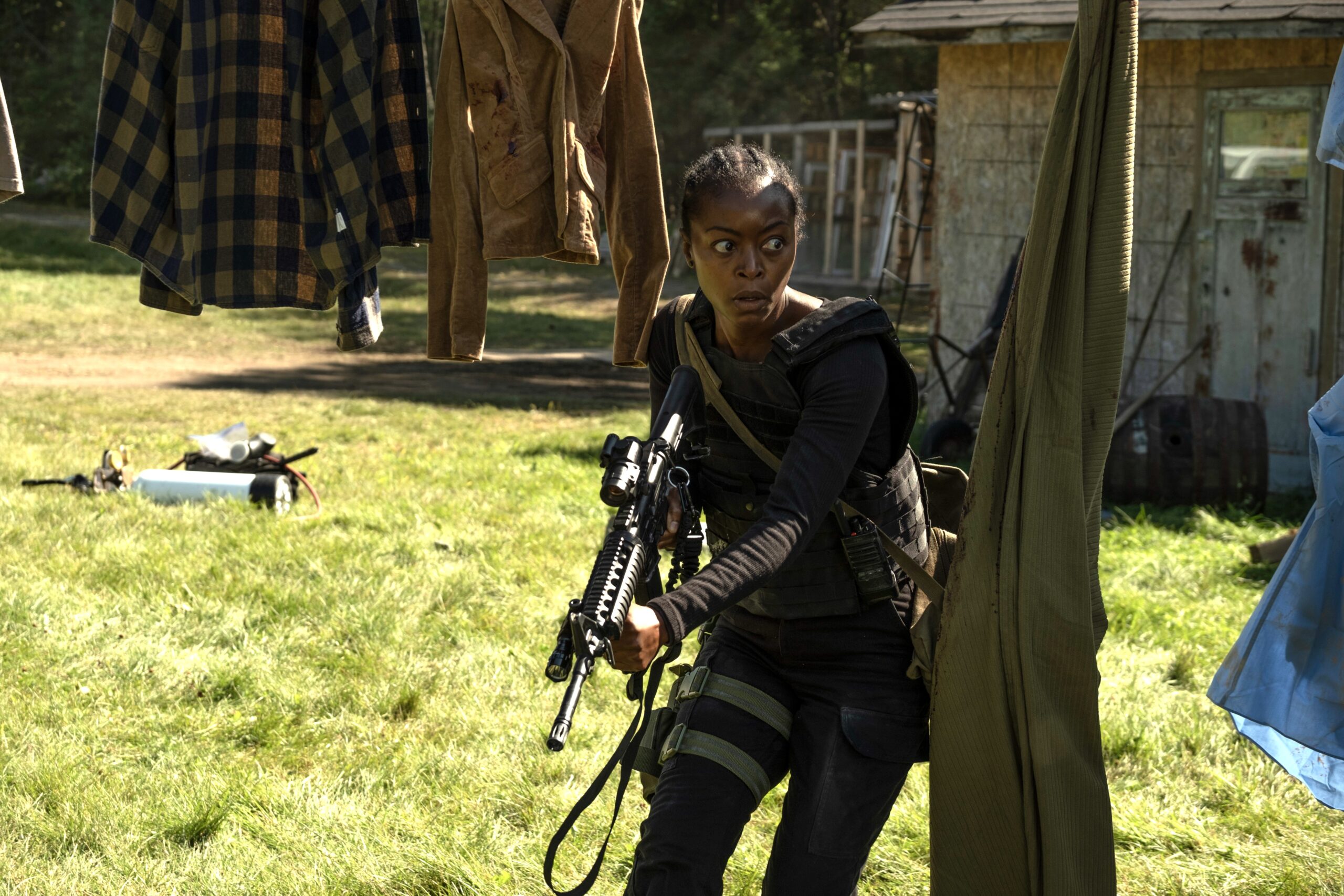 Danielle Deadwyler Takes On Cannibals In The '40 Acres' Trailer