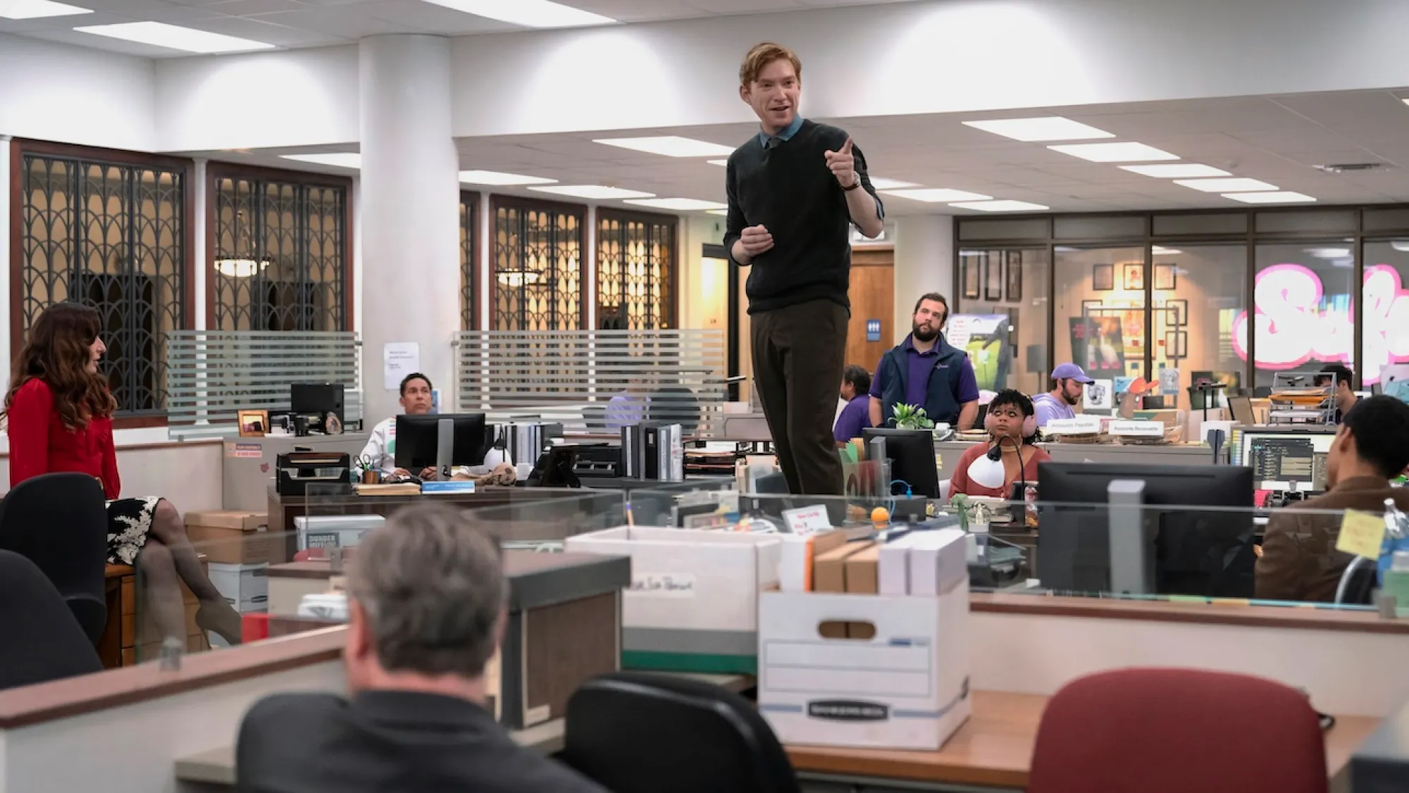 'The Office' Spinoff 'The Paper' Reveals First-Look Image, Sets Premiere At Peacock