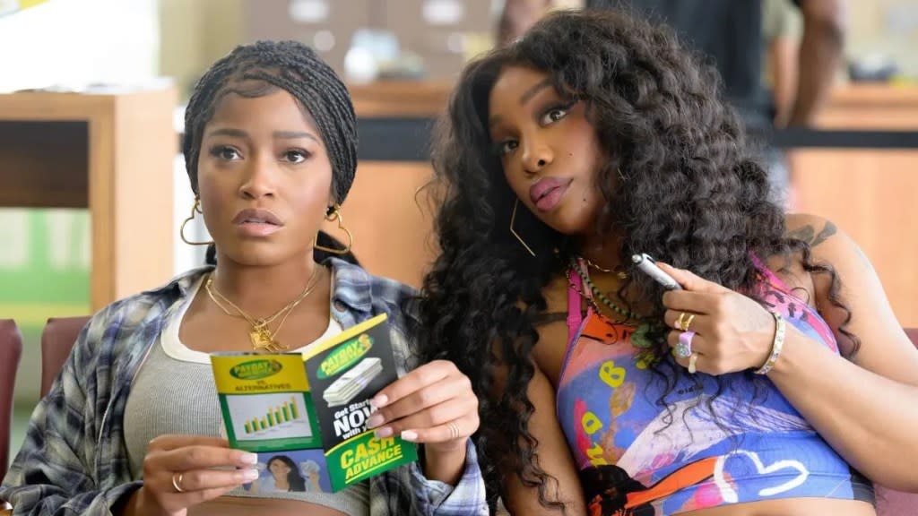 'One Of Them Days' Sequel Officially Set; Keke Palmer, SZA To Return