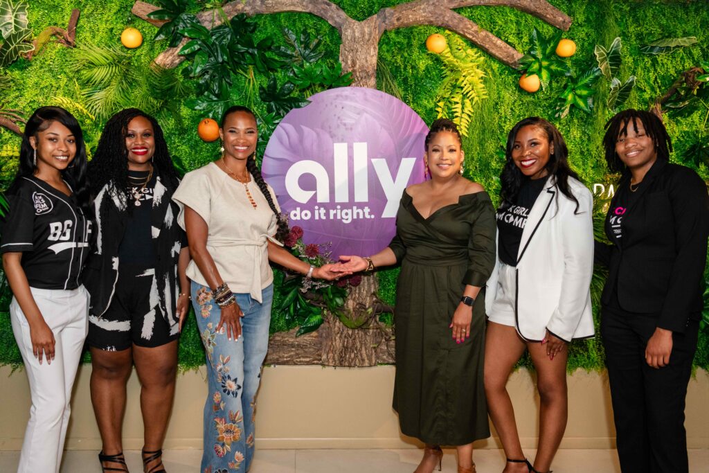 Ally ABFF Media Reception