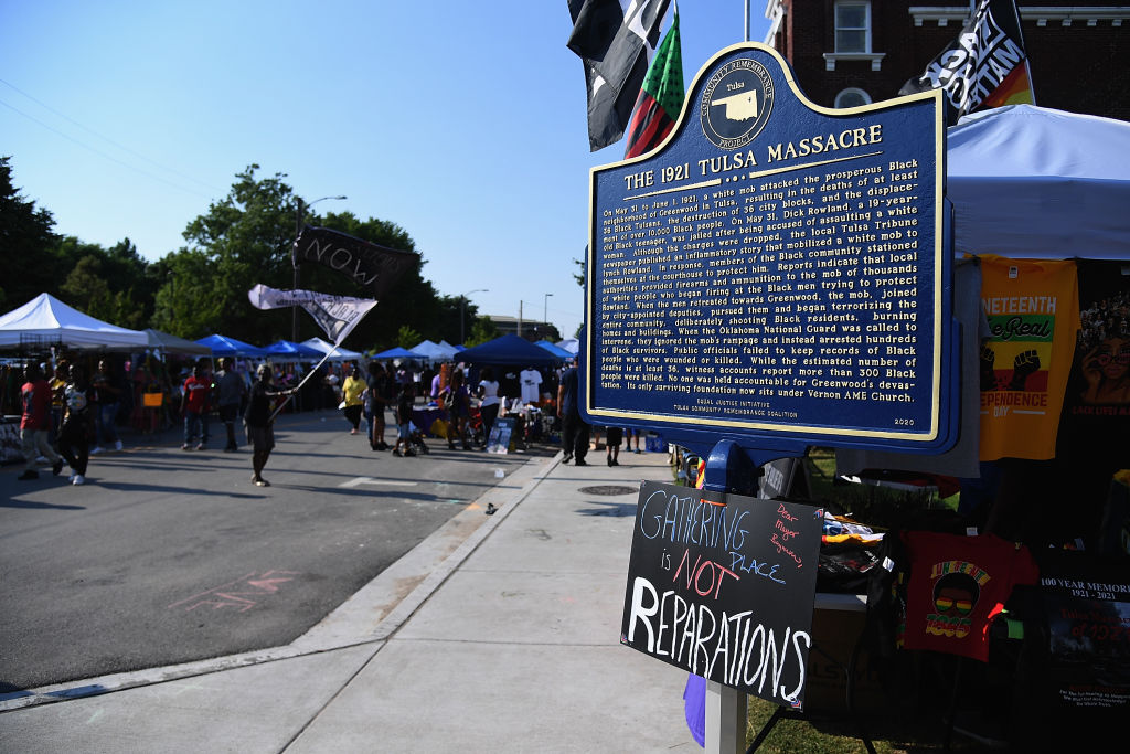 Tulsa's First Black Mayor Proposes $105M Reparations Plan For 1921 Massacre