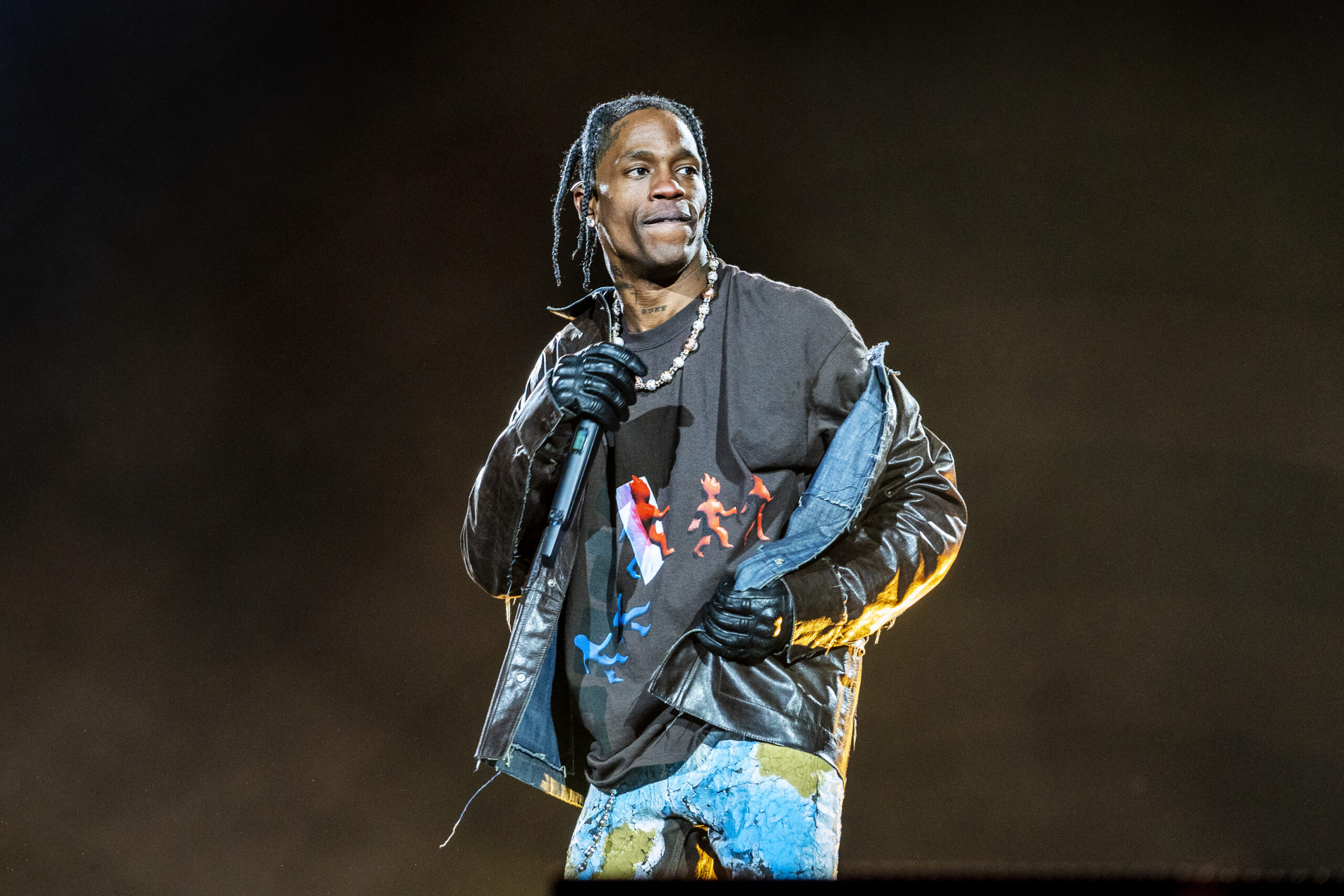What Happened To Travis Scott Following The 'Trainwreck' At Astroworld 2021?