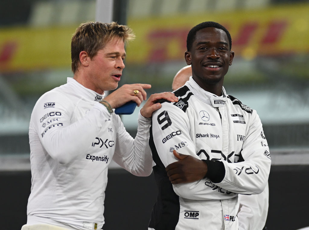 Brad Pitt, Jerry Bruckheimer And More Applaud Damson Idris' 'F1' Performance: 'He Delivered'