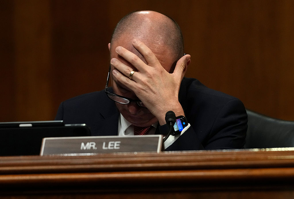 GOP Senator Mike Lee Slammed For 'Truly Disgusting,' 'Depraved' Tweets About Minnesota Political Shootings