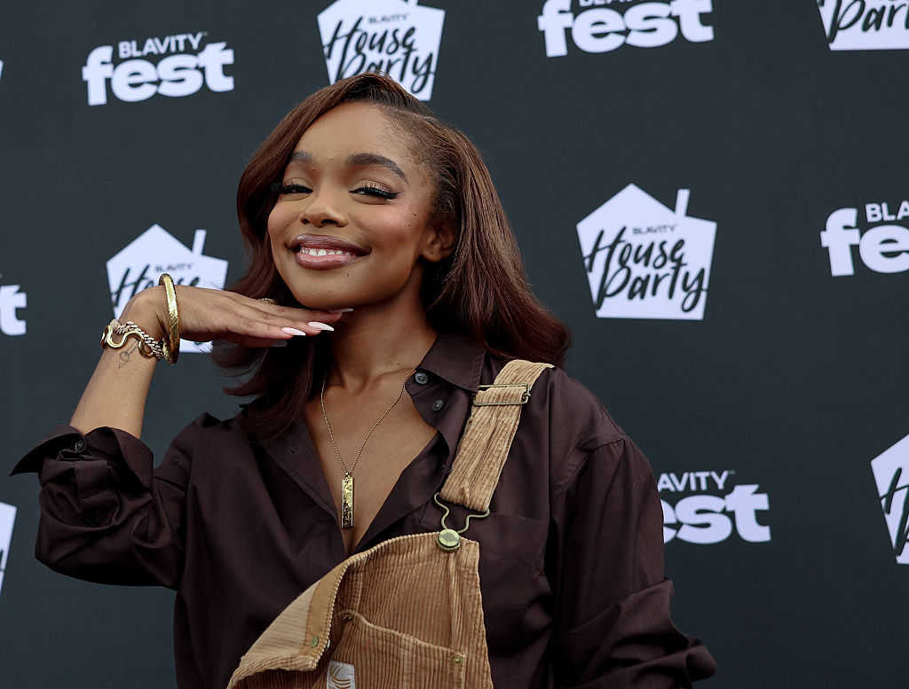 Marsai Martin On Creating Worlds Beyond The Screen And Culinary Dreams: ‘I Want To Do Soul Food'