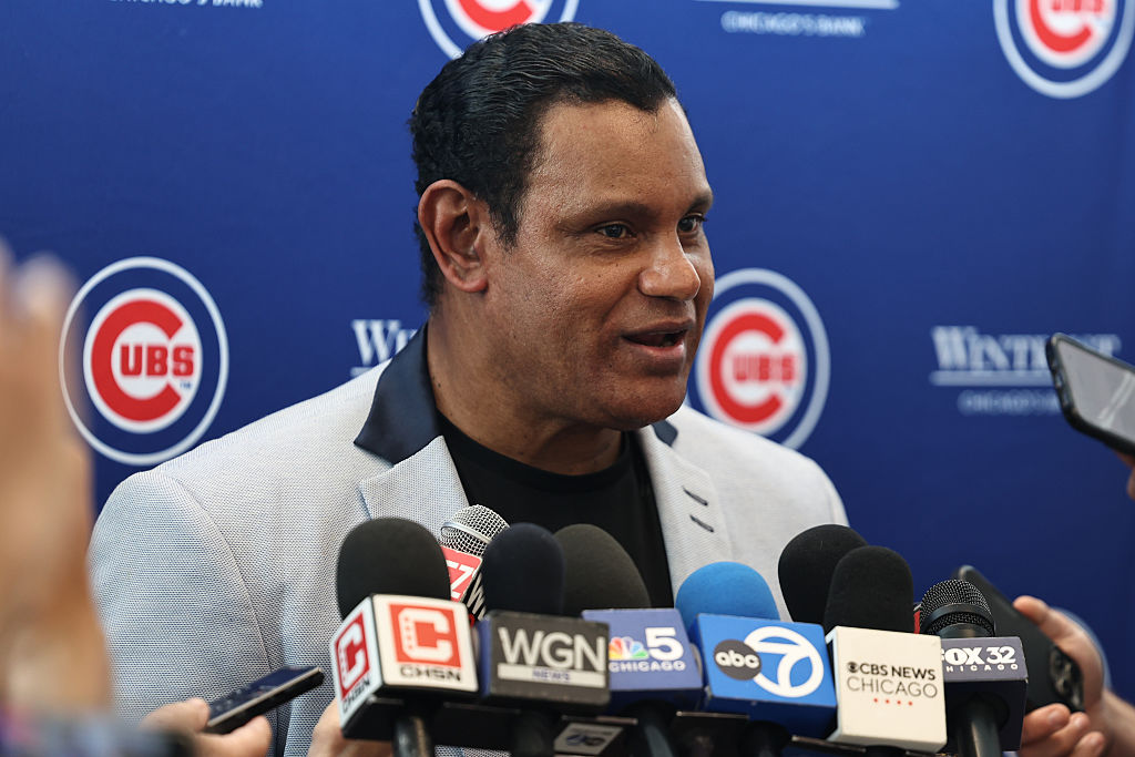 Sammy Sosa Returns To Wrigley Field After 20 Years Sammy Sosa Returns To Wrigley Field After 20 Years