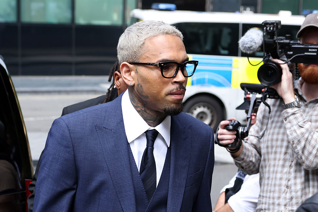 Chris Brown Appears In UK Court To Enter Plea In London Assault Case