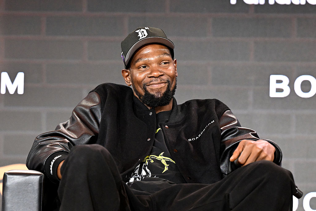 Kevin Durant Traded To Houston Rockets By Phoenix Suns In Blockbuster Deal