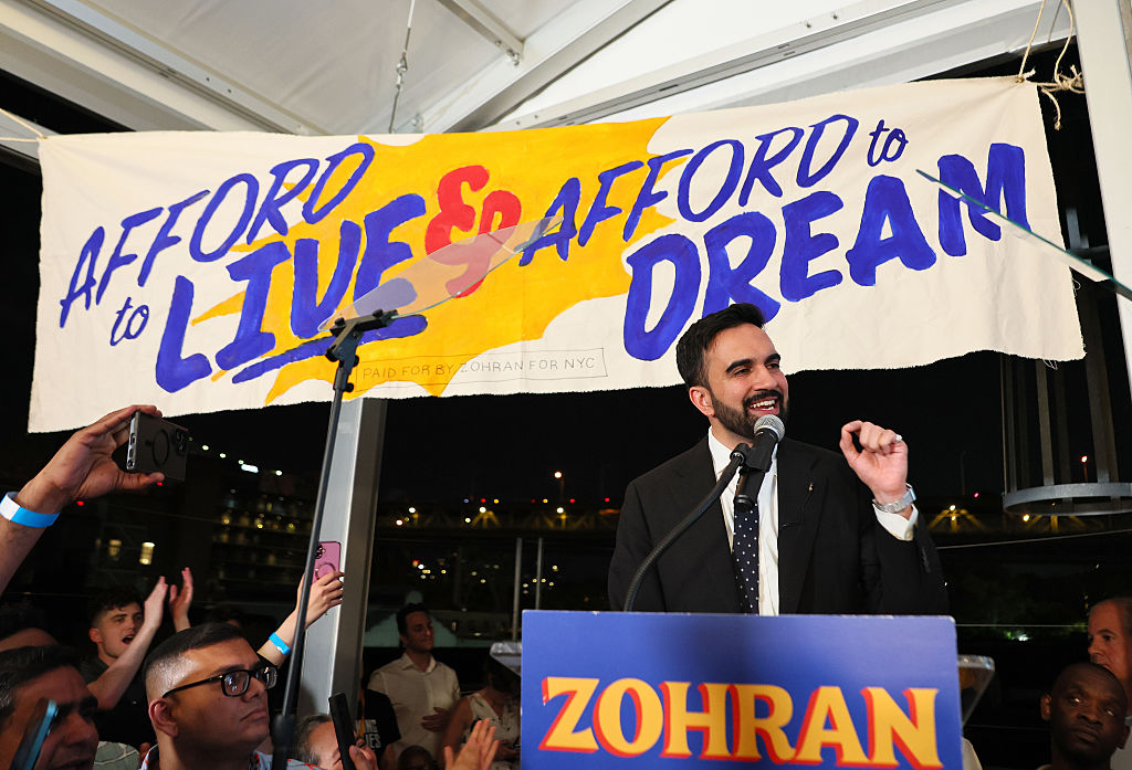 Zohran Mamdani Wins New York City Democratic Mayoral Primary In Major Upset