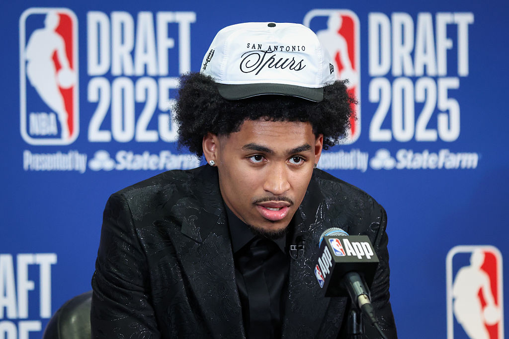 Who Is Dylan Harper, The San Antonio Spurs' No. 2. Draft Pick And Ron Harper's Son? Who Is Dylan Harper, The San Antonio Spurs' No. 2. Draft Pick And Ron Harper's Son?