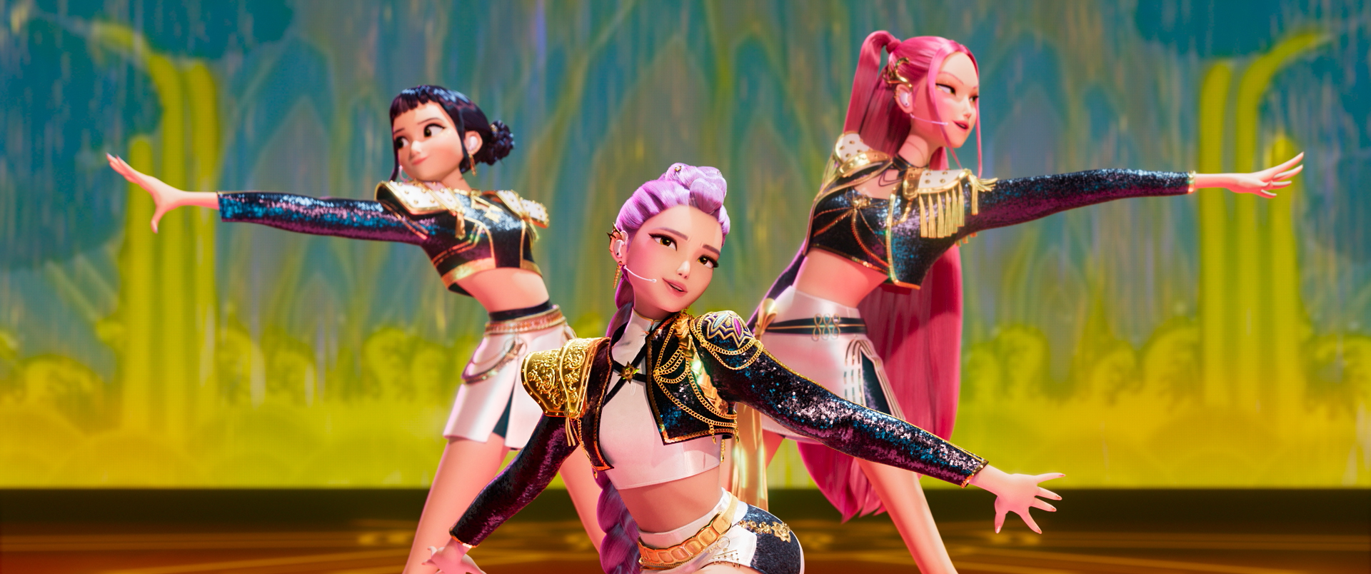 What's 'KPop Demon Hunters' About? Cast Talks Kicking Demonic Butt With Feminine Energy
