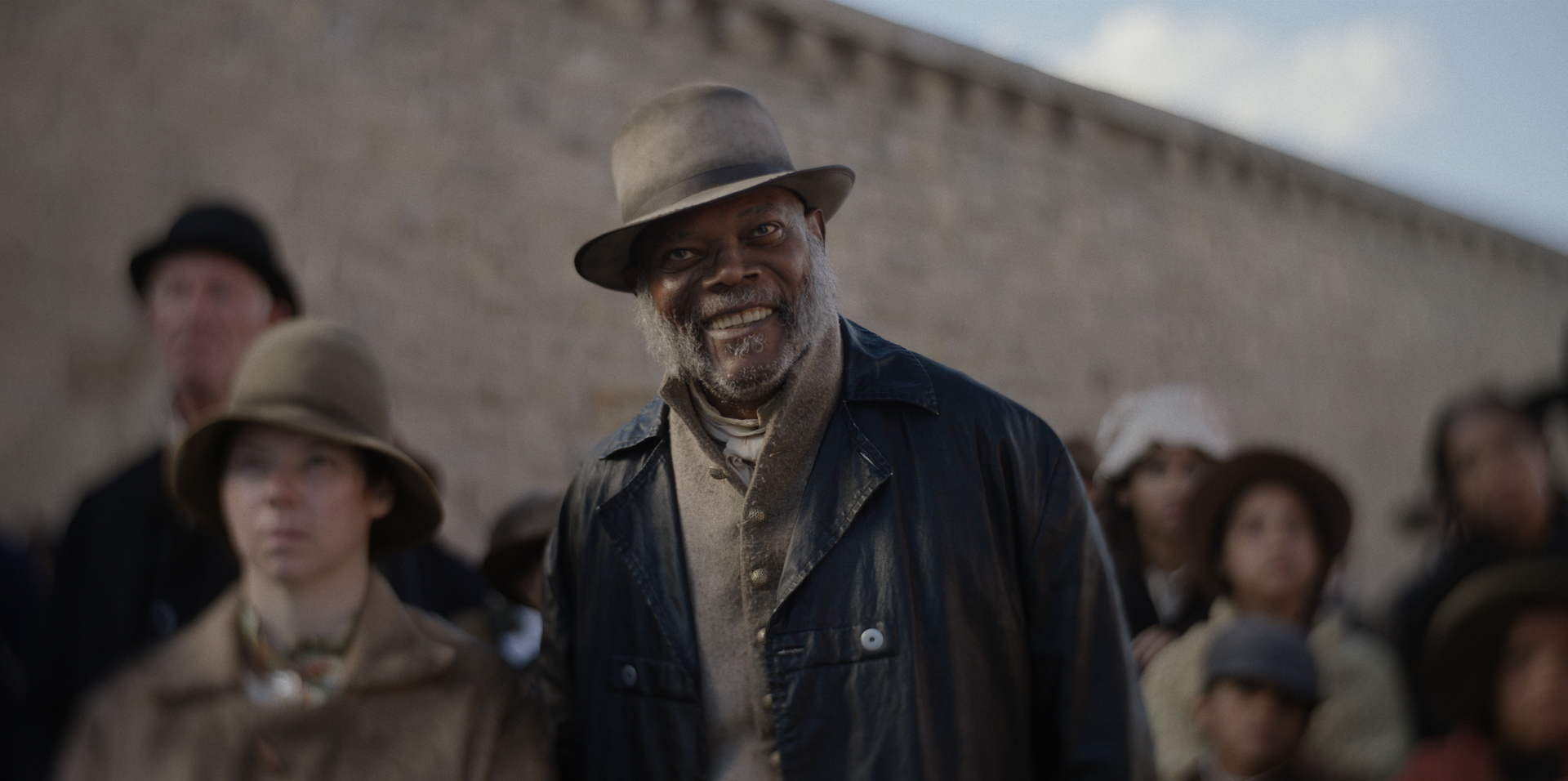 Samuel L. Jackson And Pierce Brosnan Saddle Up In Western 'The Unholy Trinity'