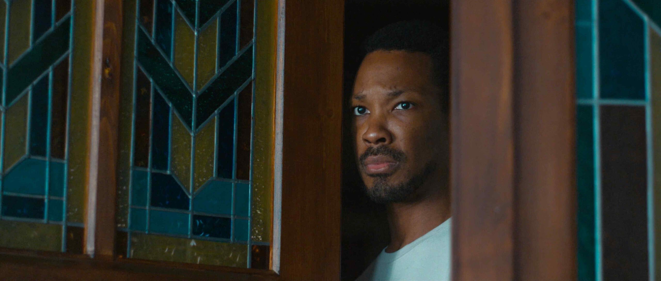 'The Man In My Basement' Trailer: Corey Hawkins Gets A Strange Visit From Willem Dafoe