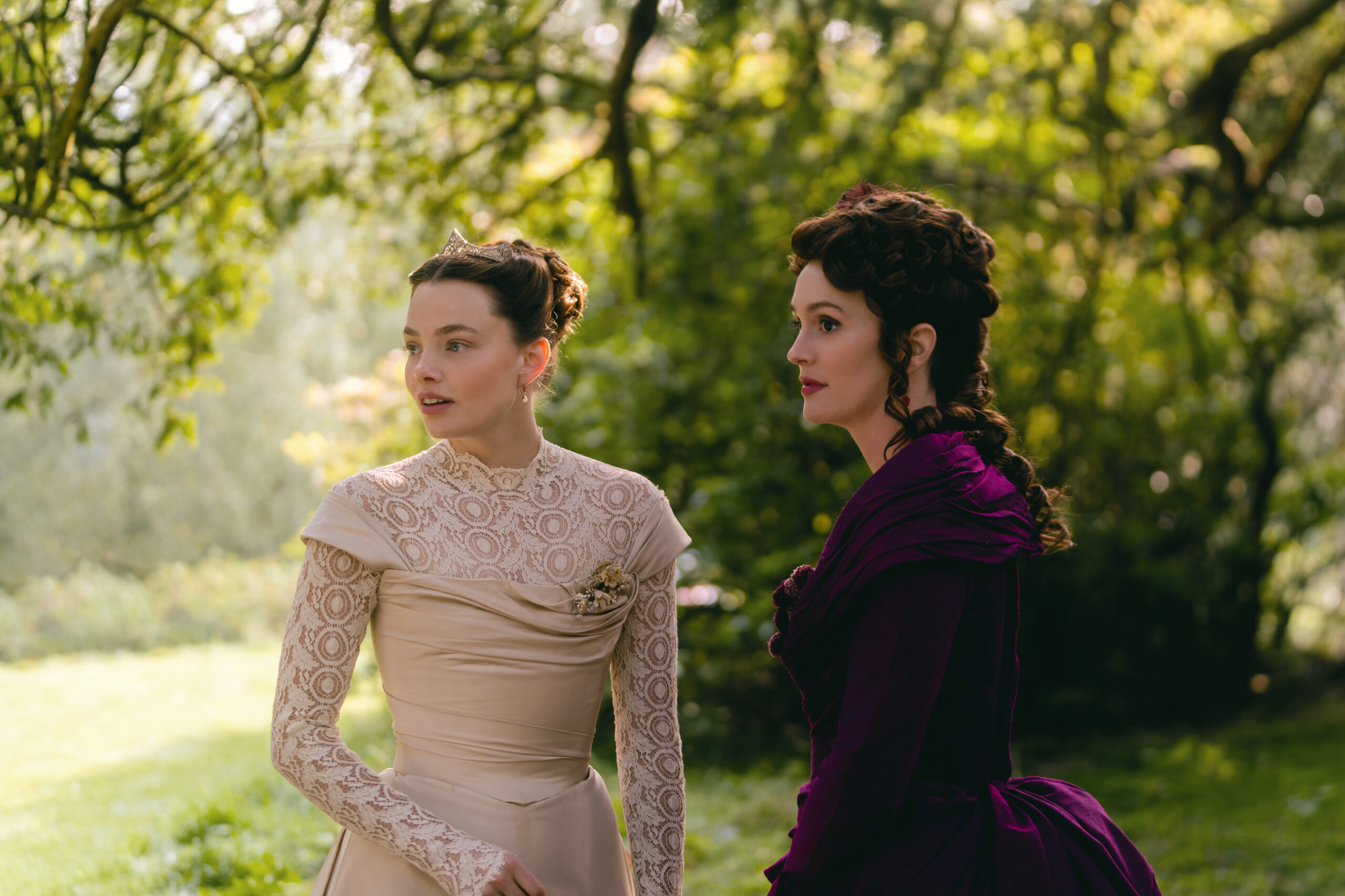 'The Buccaneers' Stars On Leighton Meester's Reveal As Nan's [SPOILER]: 'We Come In Hot'