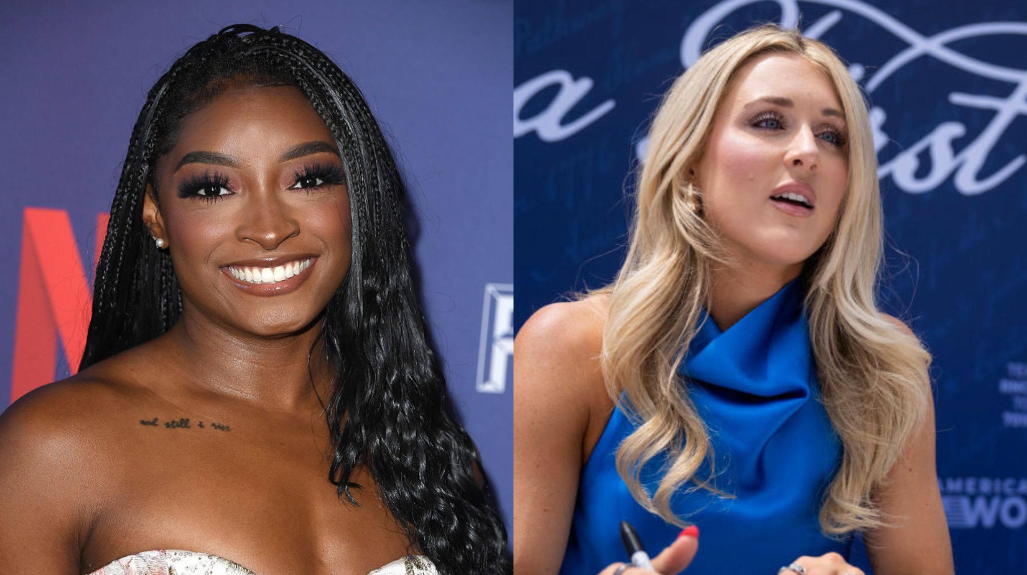 Simone Biles Calls Out Riley Gaines In Clash Over Anti-Trans Athlete Comments: 'Truly Sick'