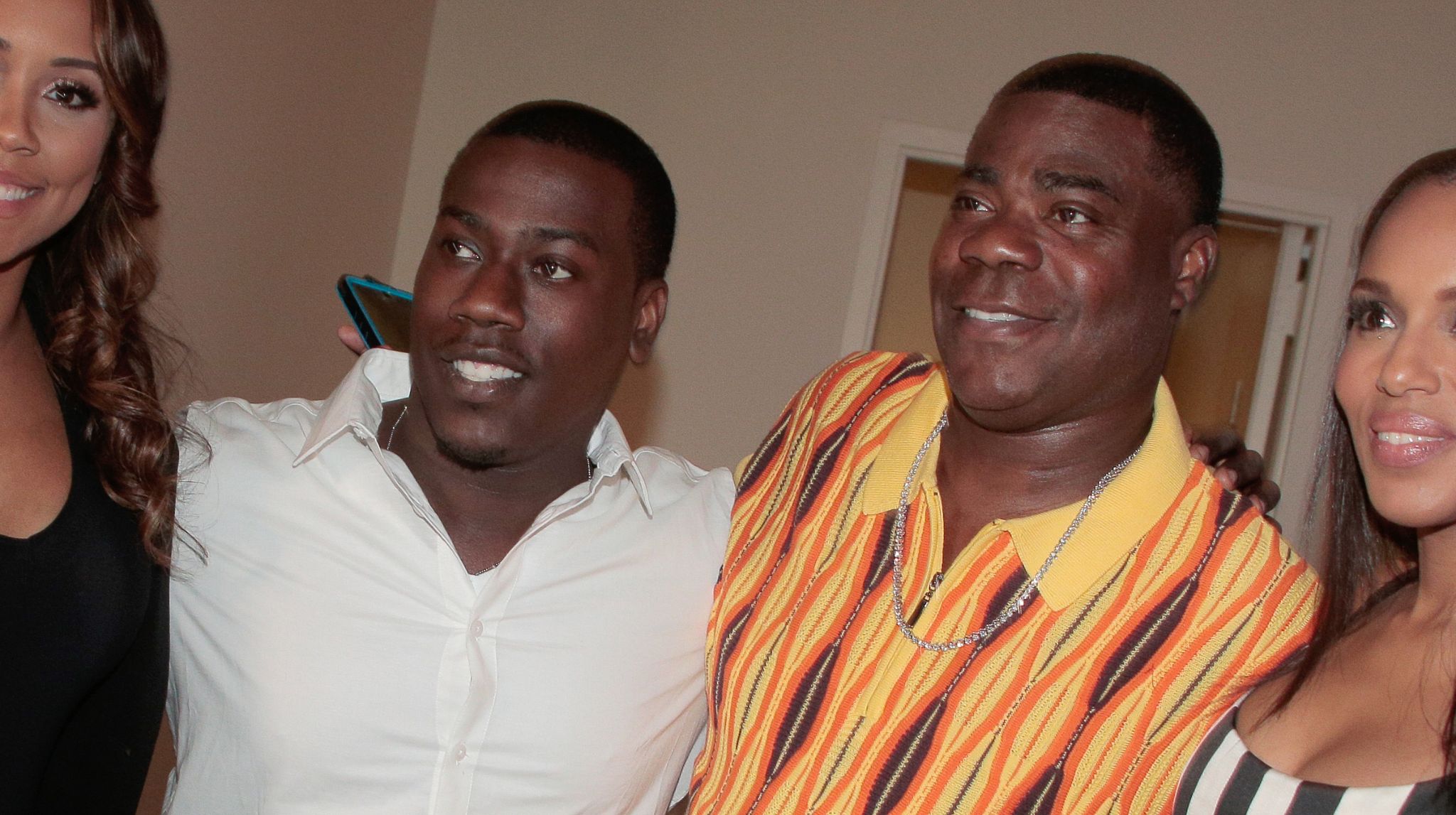 Tracy Morgan's Youngest Son Graduates From The University Of New Haven