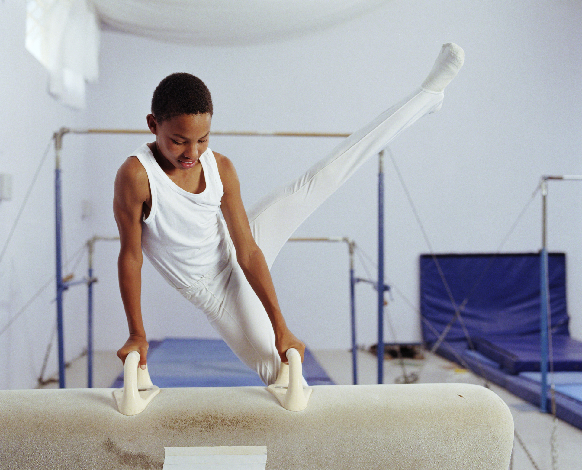 Atlanta-Area Gymnastics Coach Fights To Save Program For Black Boys