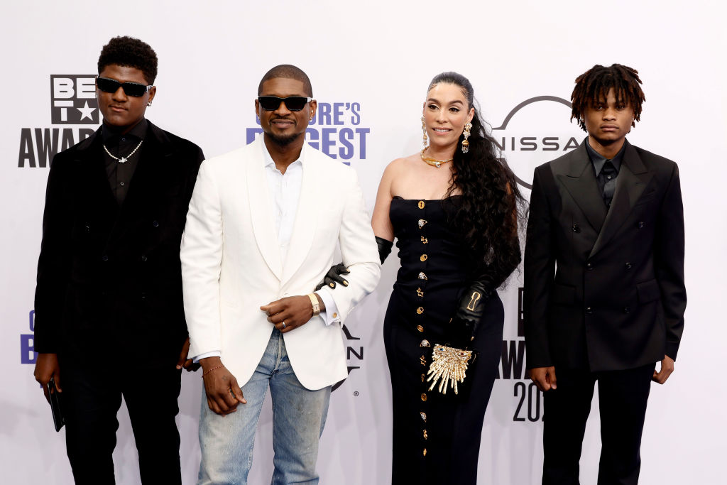 Usher's Son Naviyd Surprises With Debut Single, Admits To Keeping It From Parents