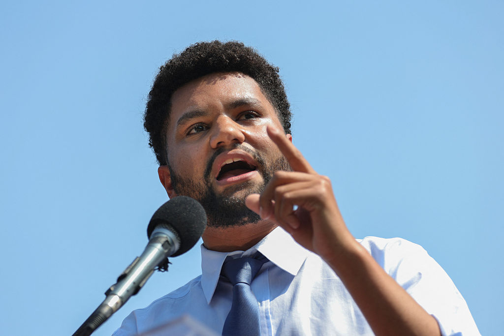Rep. Maxwell Frost Calls Out Republicans Who Are 'Pro-Life,' But Let Children Die In Schools