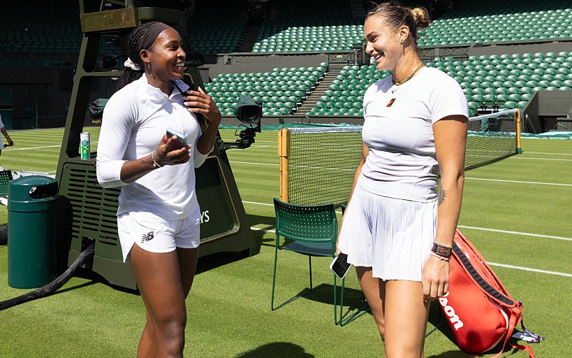 Do We Need Coco Gauff And Aryna Sabalenka To Be Besties?