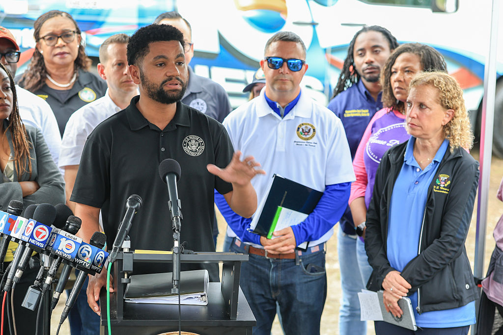 'Alligator Alcatraz' Condemned By Democratic Legislators After Touring Immigrant Detention Site
