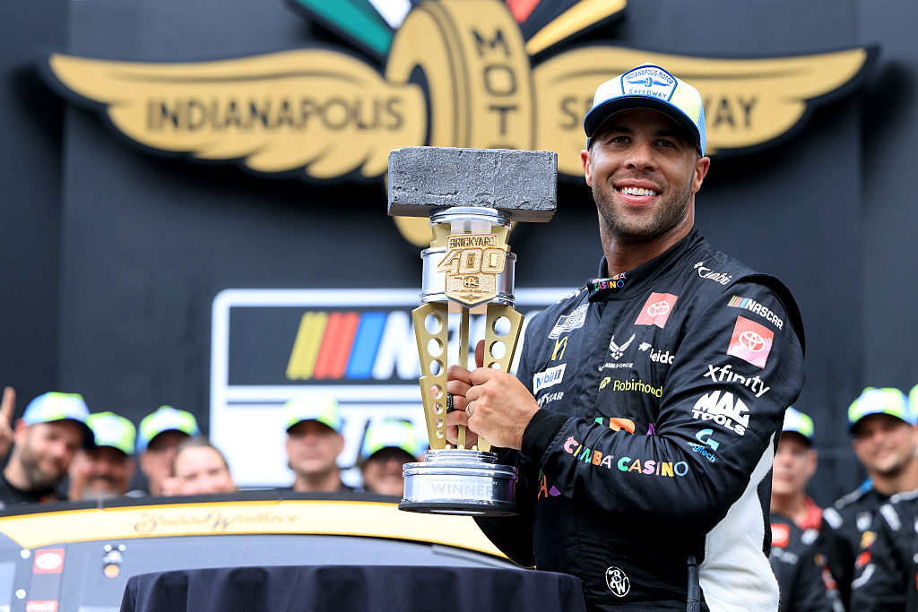 Bubba Wallace Makes History As First Black Driver To Win Major Race On Indianapolis Motor Speedway's Oval