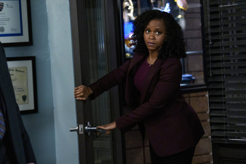 'Law &amp; Order: SVU' Ups Aimé Donna Kelly To Series Regular For Season 27