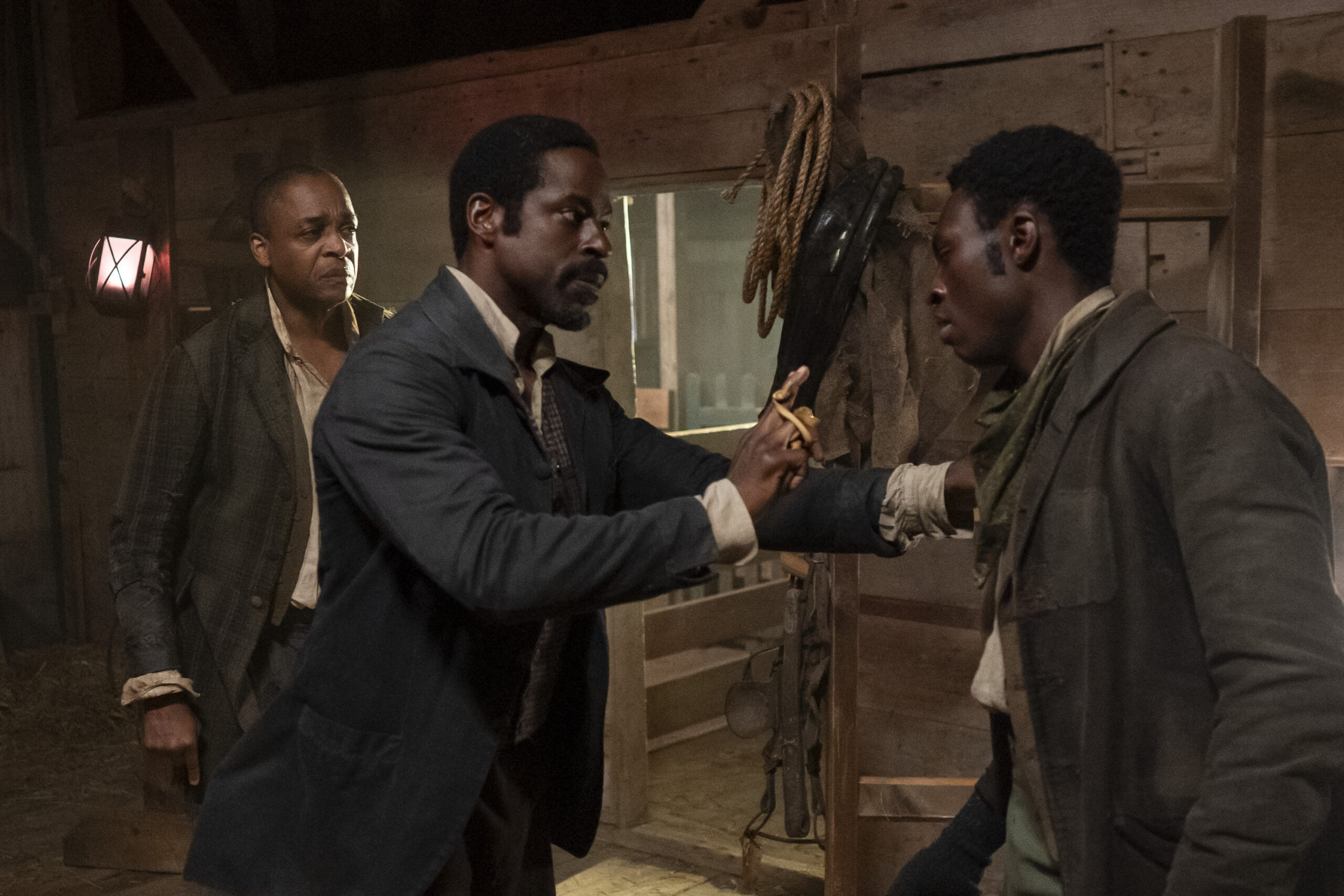'Washington Black' Stars Sterling K. Brown And Ernest Kingsley Jr. Reflect On The Power Of Imagination In Hulu Series