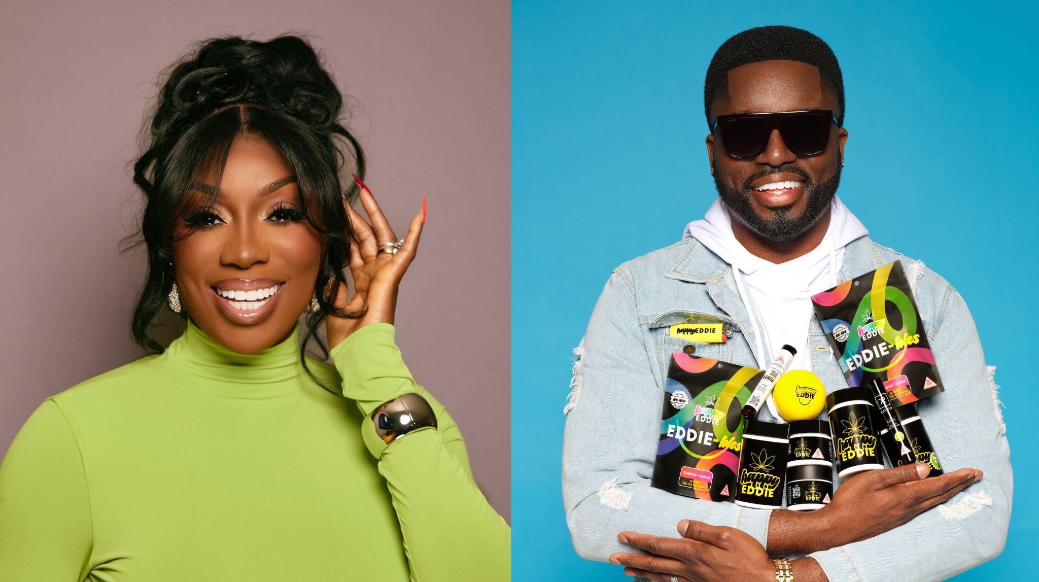 How 'RHOP's Wendy And Eddie Osefo Are Redefining The Rules Of The Cannabis Industry