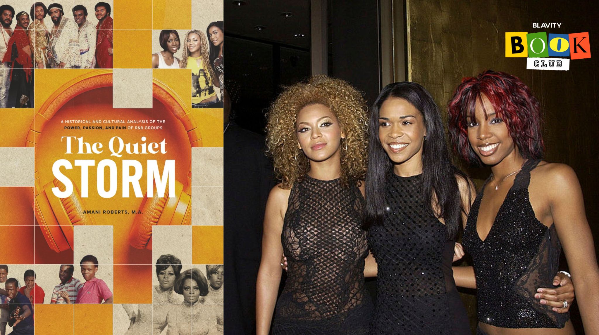 The Rise, Legacy And Blueprint Of Black R&amp;B Groups Take Center Stage In 'The Quiet Storm' Book