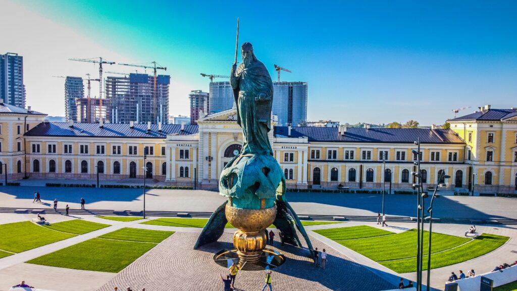 Fans curius about where ‘Heads of State’ was filmed can visit Serbia.