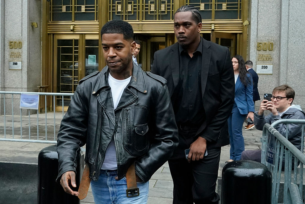 Kid Cudi Says He 'Hated Every Minute' Of During Diddy Trial, But Was 'There To Support' Cassie