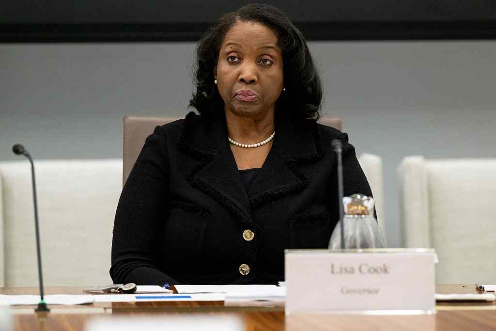 Trump Says He’s Fired Lisa Cook, First Black Woman Federal Reserve Board Governor
