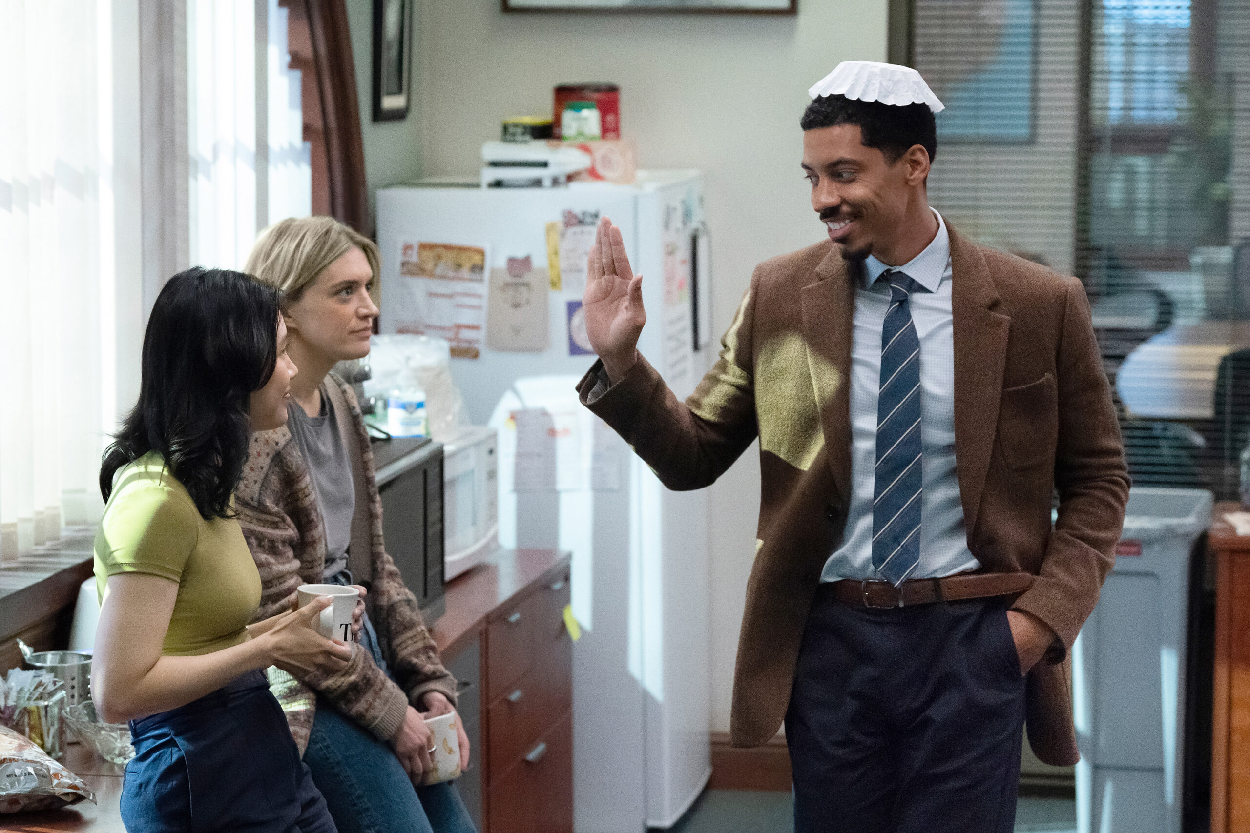 'The Paper' Trailer: Peacock's 'The Office' Spinoff Starring Melvin Gregg, Gbemisola Ikumelo And More