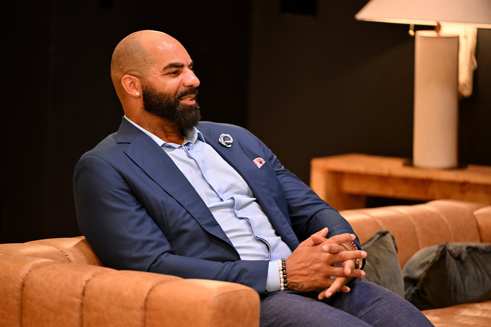 Carlos Boozer On 'Kings Court,' Learning From Holly Robinson Peete And Rodney Peete