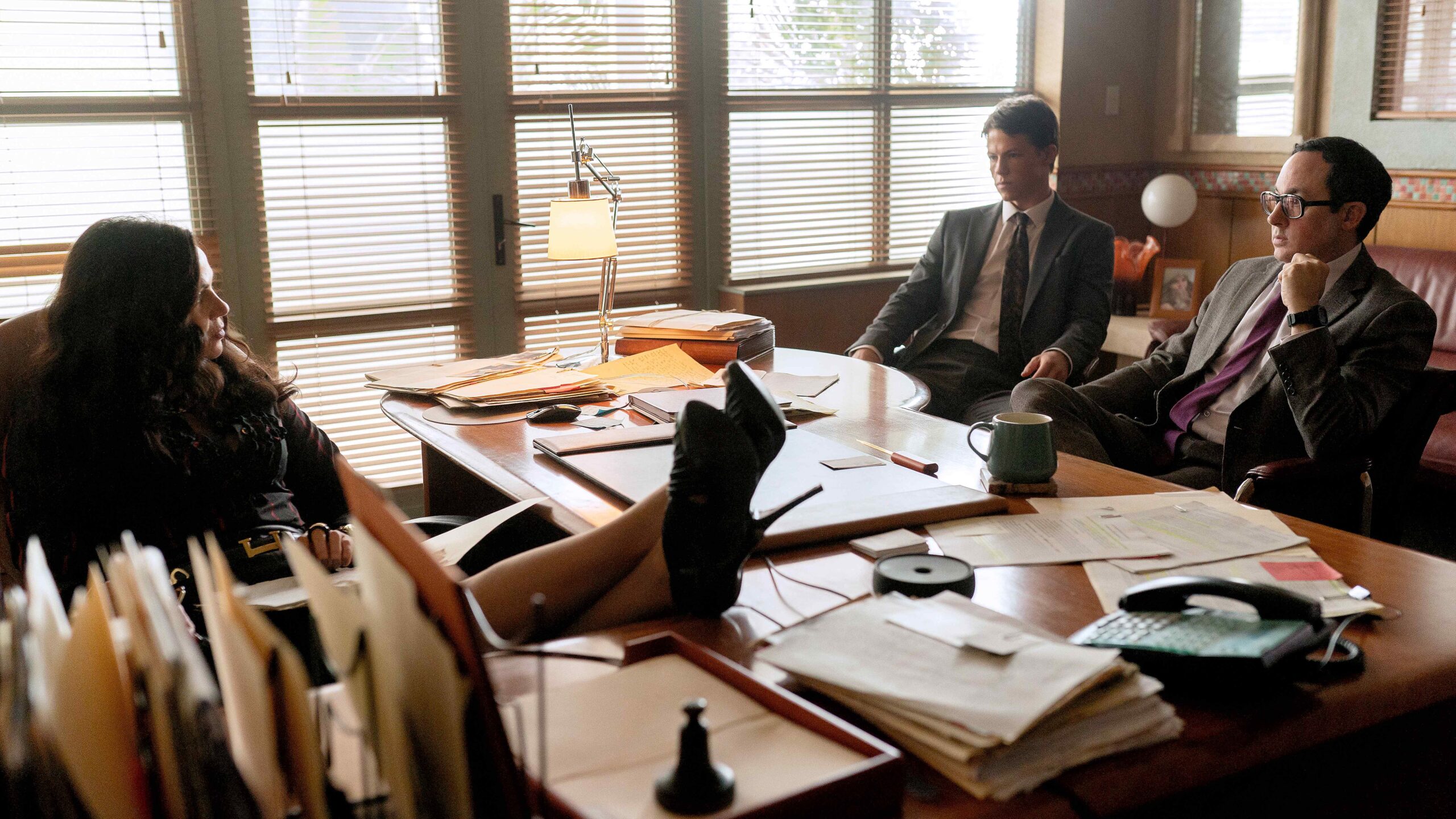 'The Rainmaker' Cast Talk Faithfulness To John Grisham's Original Novel And Go Inside The Show's Legal Eagles